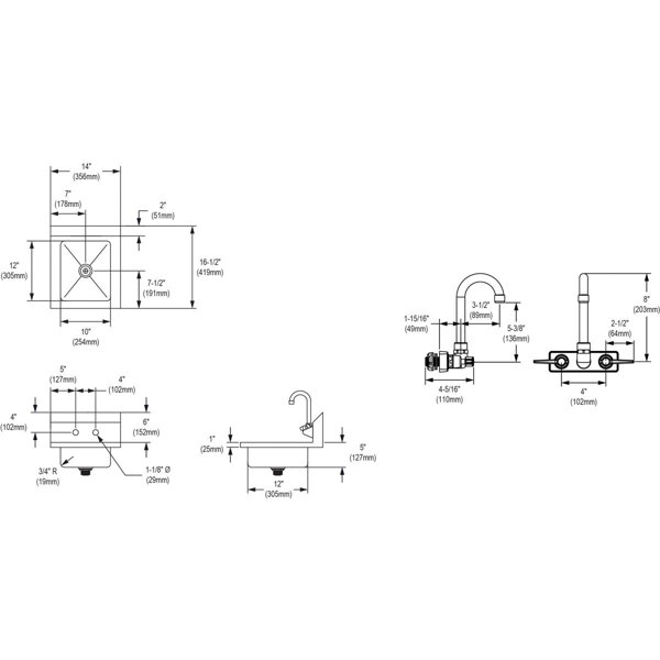 Dimensions du produit