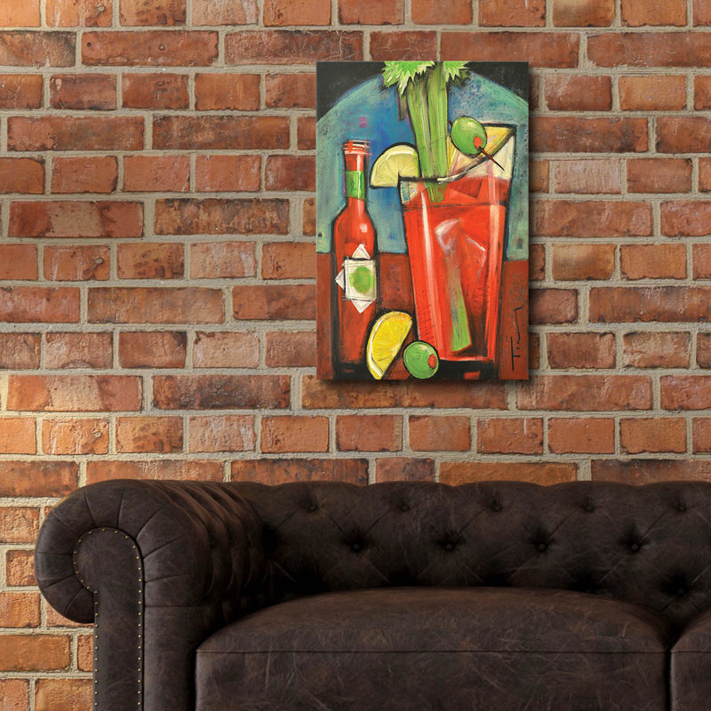 «Bloody Mary» par Tim Nyberg, H 24 po x l 16 po x P 0,2 po
