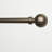 Adriana Adjustable Single Curtain Rod-51345729-51345725