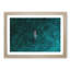 High Above the Boat - Framed Print-56711971-56711972