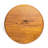Round Teak Wood Plate - Large