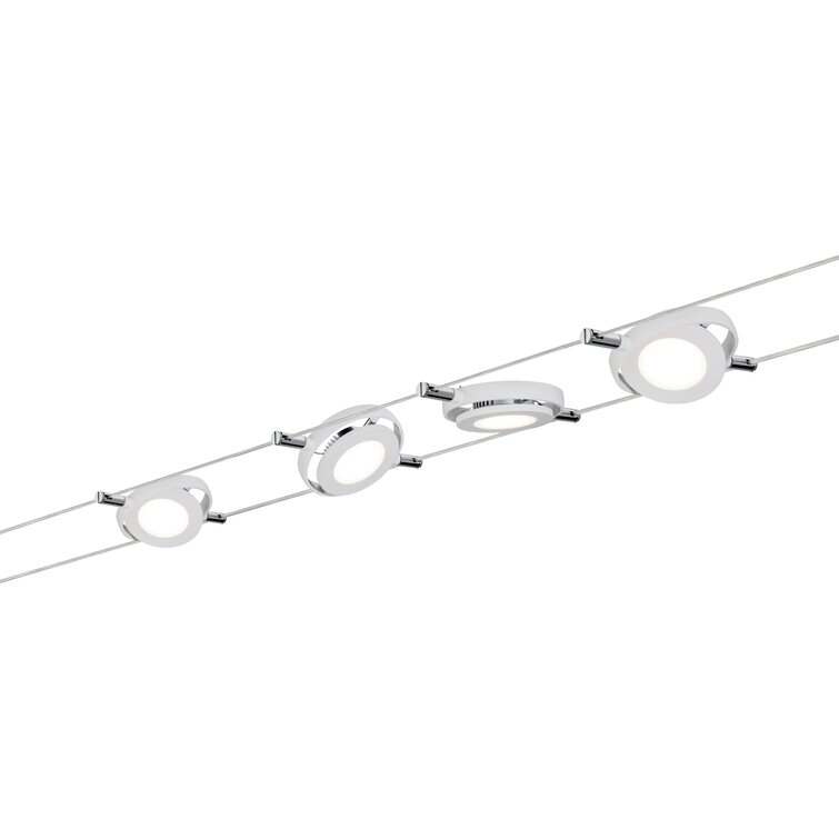 Wire Systems 1000cm 4 -Light Track Kit