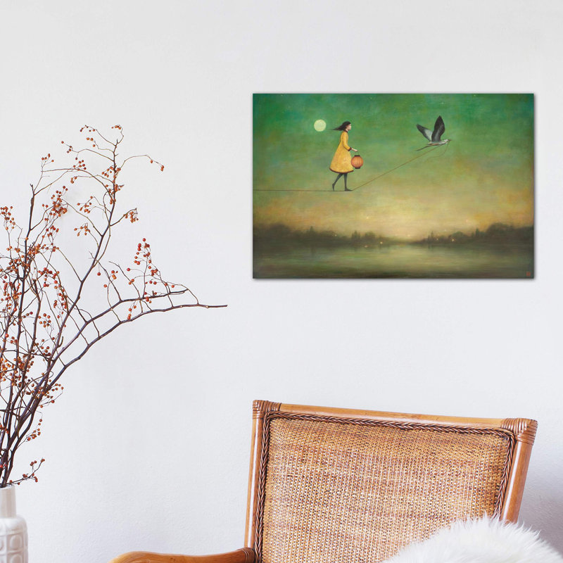 Blue Moon Expedition by Duy Huynh - Print on Canvas, No Frame, 66.04 cm H x 45.72 cm W x 1.91 cm D