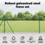 Galvanised Steel Border Fencing-1122933251-1122933263