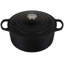 Le Creuset Signature Enameled Cast Iron Round Dutch Oven with Lid-89223693-100150999
