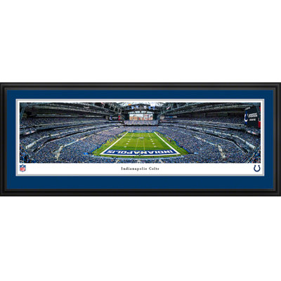 Indianapolis Colts, End Zone - Select Frame