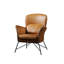 Centerburg Leather Reception Chair