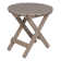 Table d'appoint d'extérieur pliante Brently