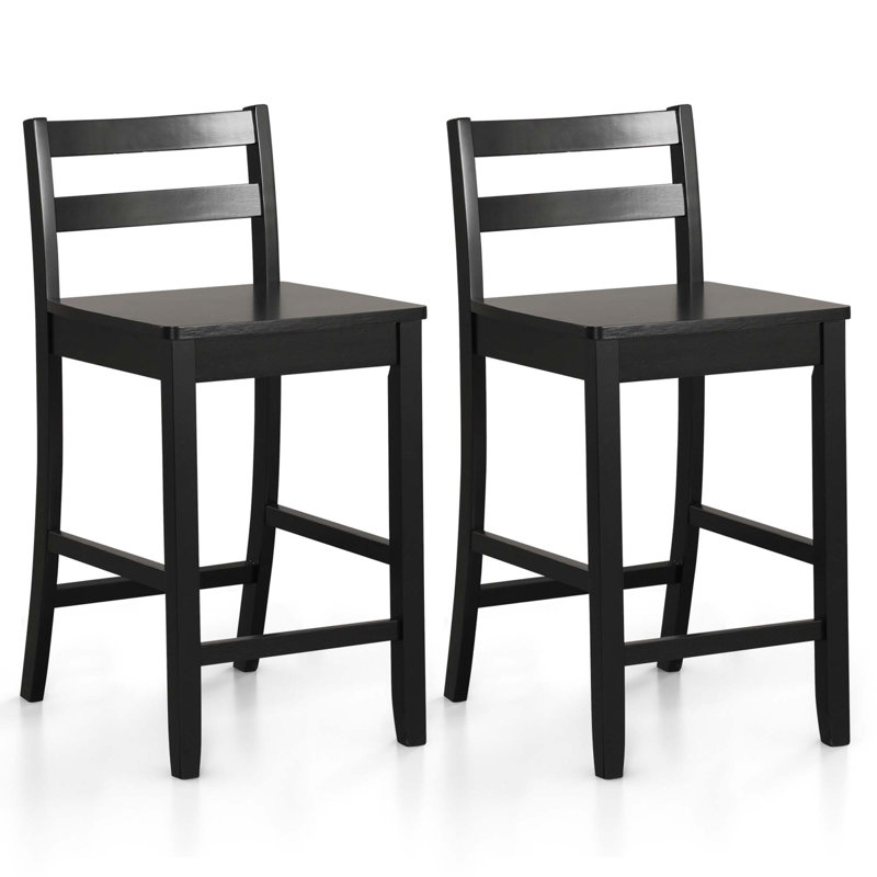Laterese Counter Stool, Black