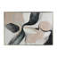 62X42 Handpainted Oil Canvas Abstract, Multi