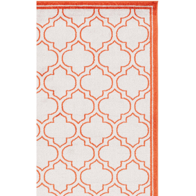 Tapis performance géométrique Alkmaar, Carré 7 pi