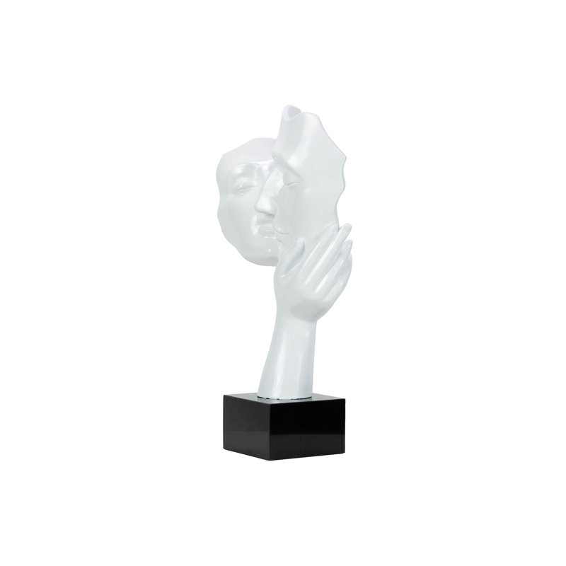 Artyom 'Kiss of Innocence' Sculpture, White