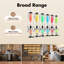 Distributeur de boissons mural 6 bouteilles