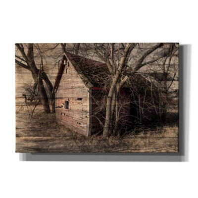 «Lost Farmstead On The Prairie 058» par Gordon Semmens