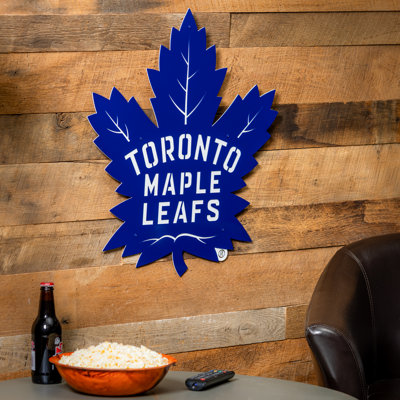 «Toronto Maple Leafs», art mural en métal