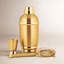 Tuscany Classics Gold Cocktail Shaker