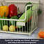 Buckingham Multi-Purpose Stackable Storage Organising Basket-853157220-853157223