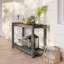 Console rectangulaire d'extérieur toutes saisons, gris-66042225