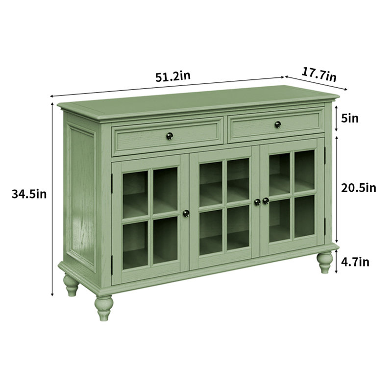 Aikeem 51.2'' Sideboard