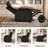 31.9" W Upholstered Manual Recliner-2102003489
