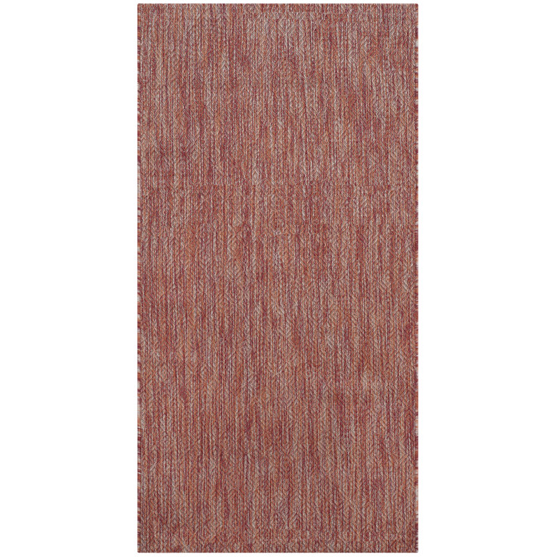 Mccullough Rectangle Hand Woven Indoor / Outdoor Area Rug, Rectangle 61 x 109 cm