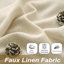 Janie Rod Pocket Linen Blend Semi-Sheer Curtain Panel Pair-1514329595-1509332969