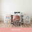 DreamStation Deluxe & DreamCart Bundle- Expandable Crafting & Sewing Workspace with Smart Storage