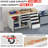 62" x 20" Rolling Tool Chest, 7-Drawer & 2-Door
