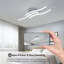 Castoria Acrylic LED Semi Flush Mount
