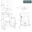 Meuble-lavabo de 20 pouces-38254796