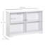 76.5cm H x 118.2cm W Standard Bookcase