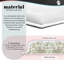 Tapis de bain en peluche et tapis de bain My Way Highway Cowboy