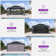 Purple Leaf 13' X 17' Hardtop Gazebo Aluminum Gazebo 