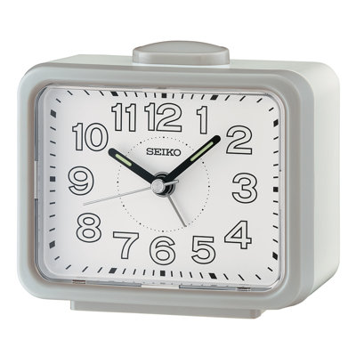 QHK061NLH Alarm Clock, Gray