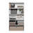 Furinno Basic 5-Tier Open Shelf Bookcase, Bookshelf, Storage Organizer, 7 x 24 x 44, White-116834300