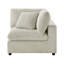 Canapé modulaire 2 pièces Chelsea - Beige-738610004