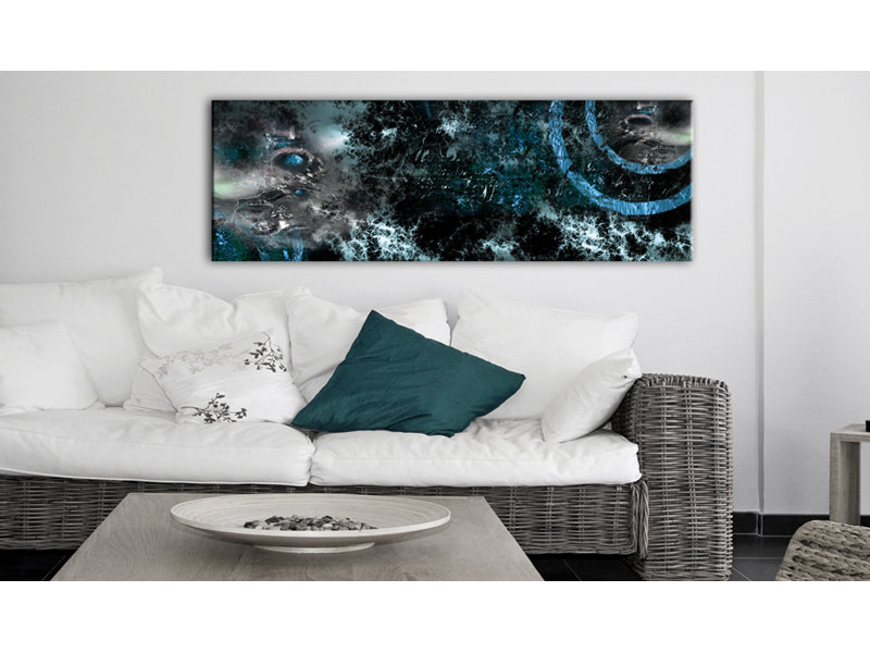 No Frame Print on Canvas, 120cm H x 40cm W