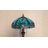 Tiffany Floor Lamp,Stained Glass Lamp Shade,Vintage Antique Style Standing Double Light