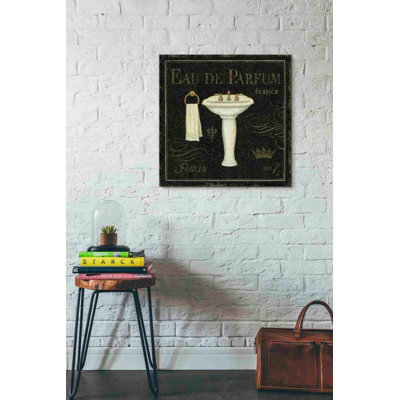 «Bain de luxe III» par Daphne Brissonet, art mural sur toile