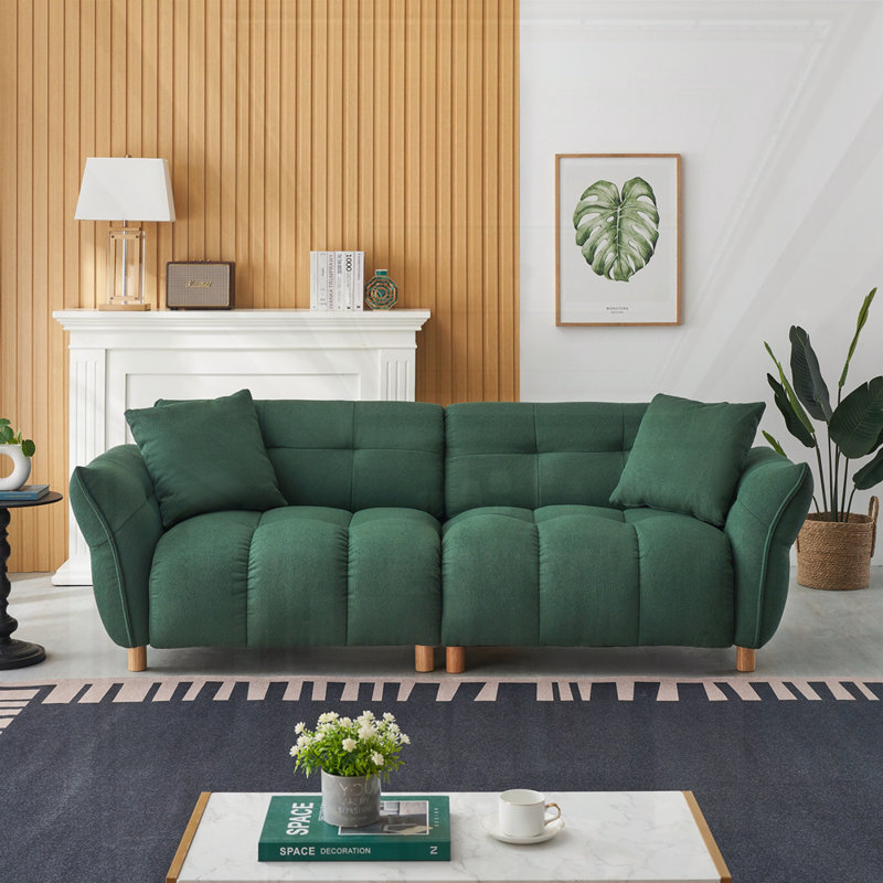 Sofa For Living Room, Bedroom, Office, Green