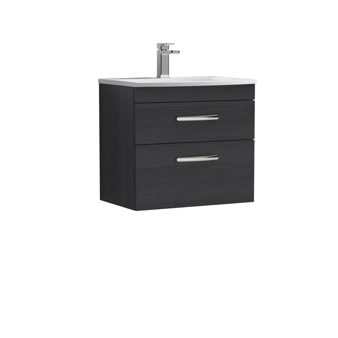 610mm Wall Hung Single Vanity Unit