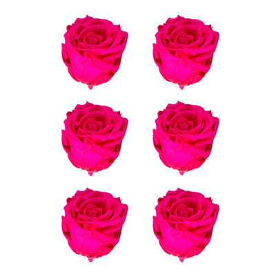 Faux rose