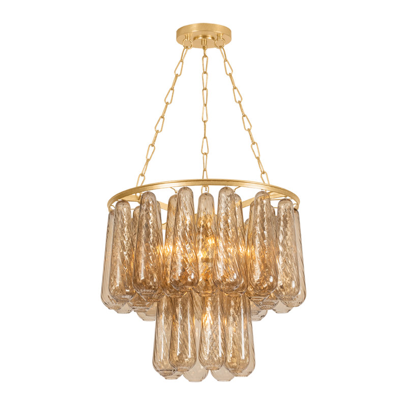 Milos Chandelier, 26.5" W