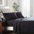 Dayville Microfiber Solid Colour Sheet Set-29203325-29203327