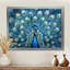 Royal Peacock Feather présent II - paon, art mural-8510496-237030914-237030941