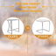 Tabouret de comptoir 24 po Yovany-2021250820-2021250819
