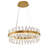 1 - Light LED Chandelier With Crystal Accents-1969545274-1969545253