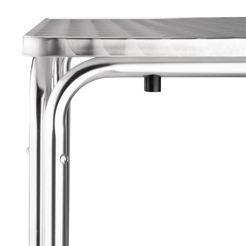 Anaias Metal Top Dining Table