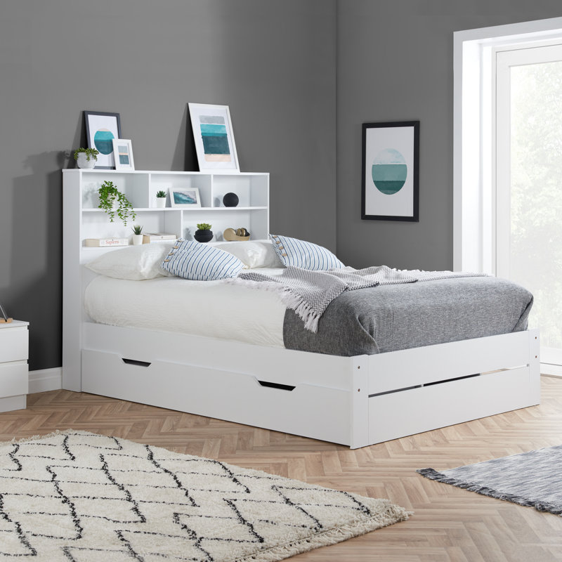 Miosoti STORAGE BED, King Size (5')