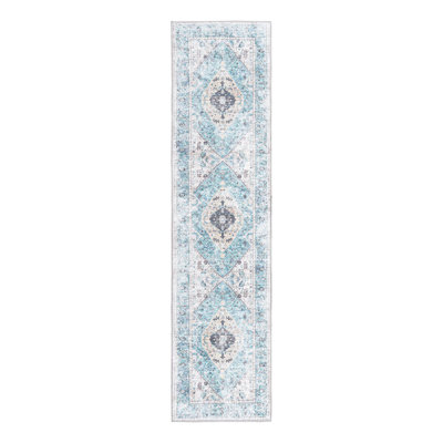 Olf Washable Oriental Indoor Rug